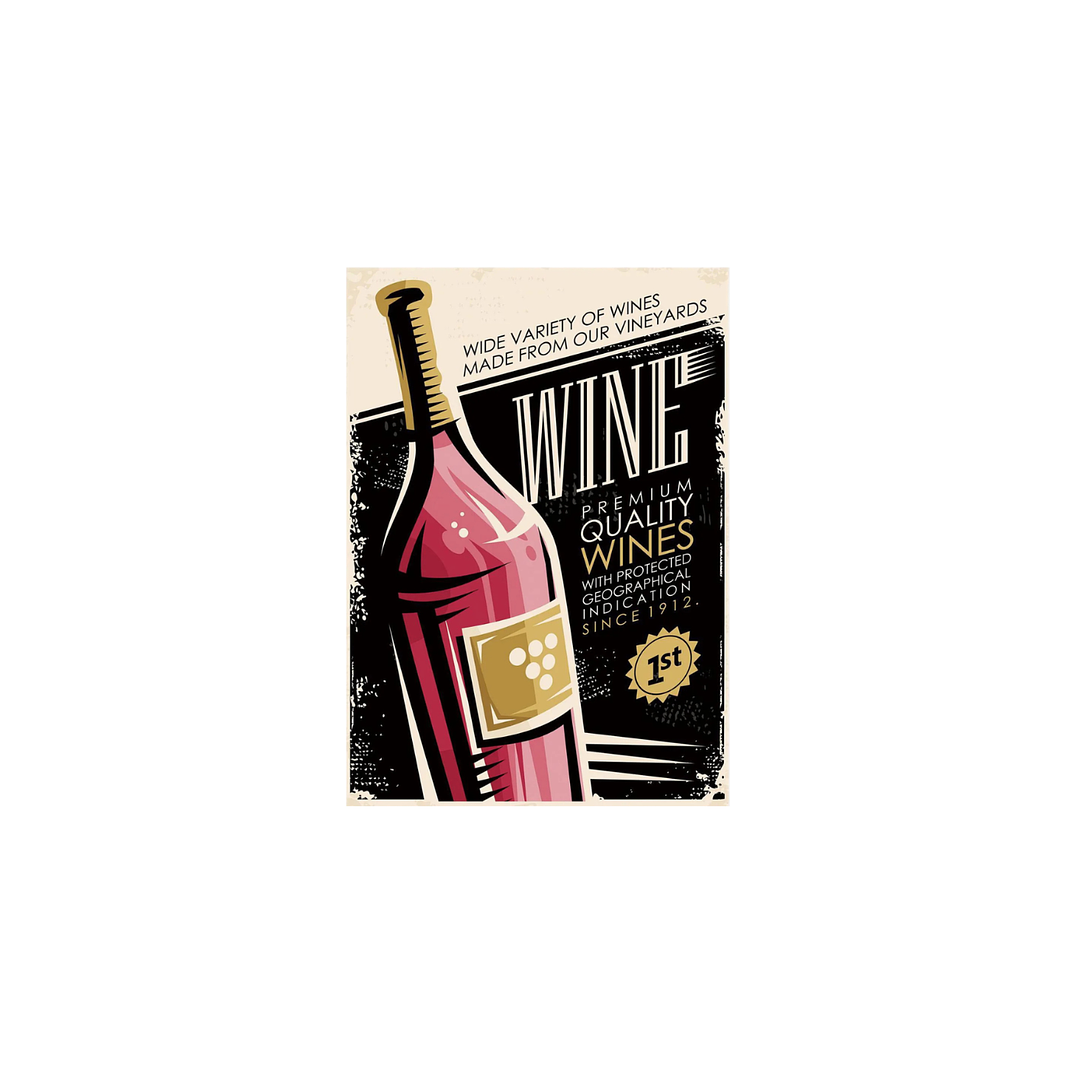 Set 2 cuadros metálicos decoración para el Quincho 2