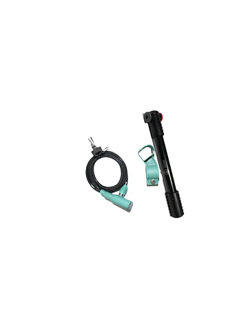 Pack Bombin y Candado para bicicleta