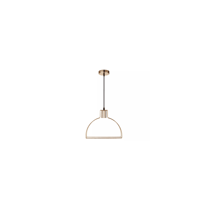 Pack Lampara de colgar Edge + Ampolleta Led G95 Classic Vintage 3