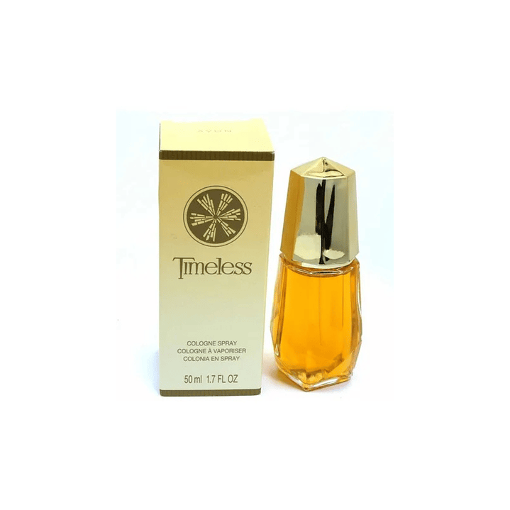 Perfume Eau de Toilette Timeless 50ml Avon 3