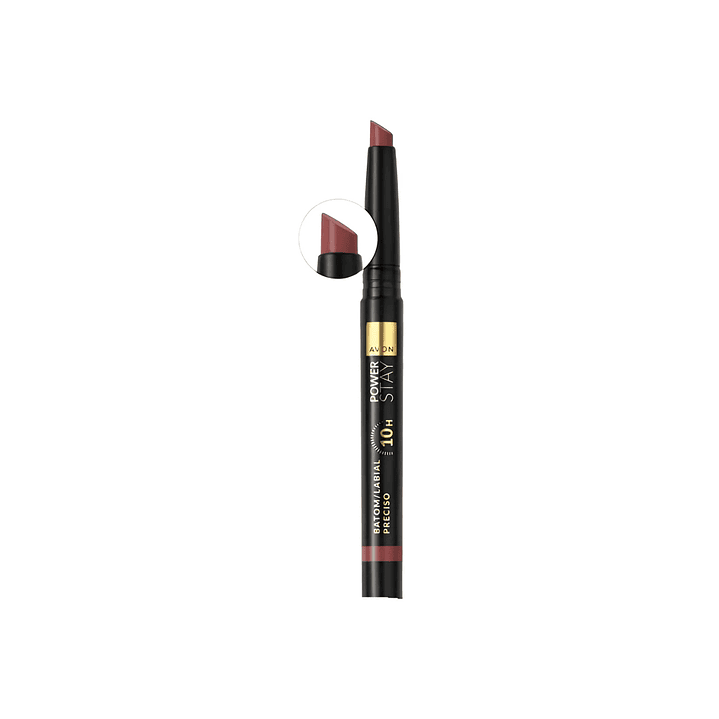 Lapiz Labial Preciso Power Stay Tawny Triumph Avon 1.2 gr 1