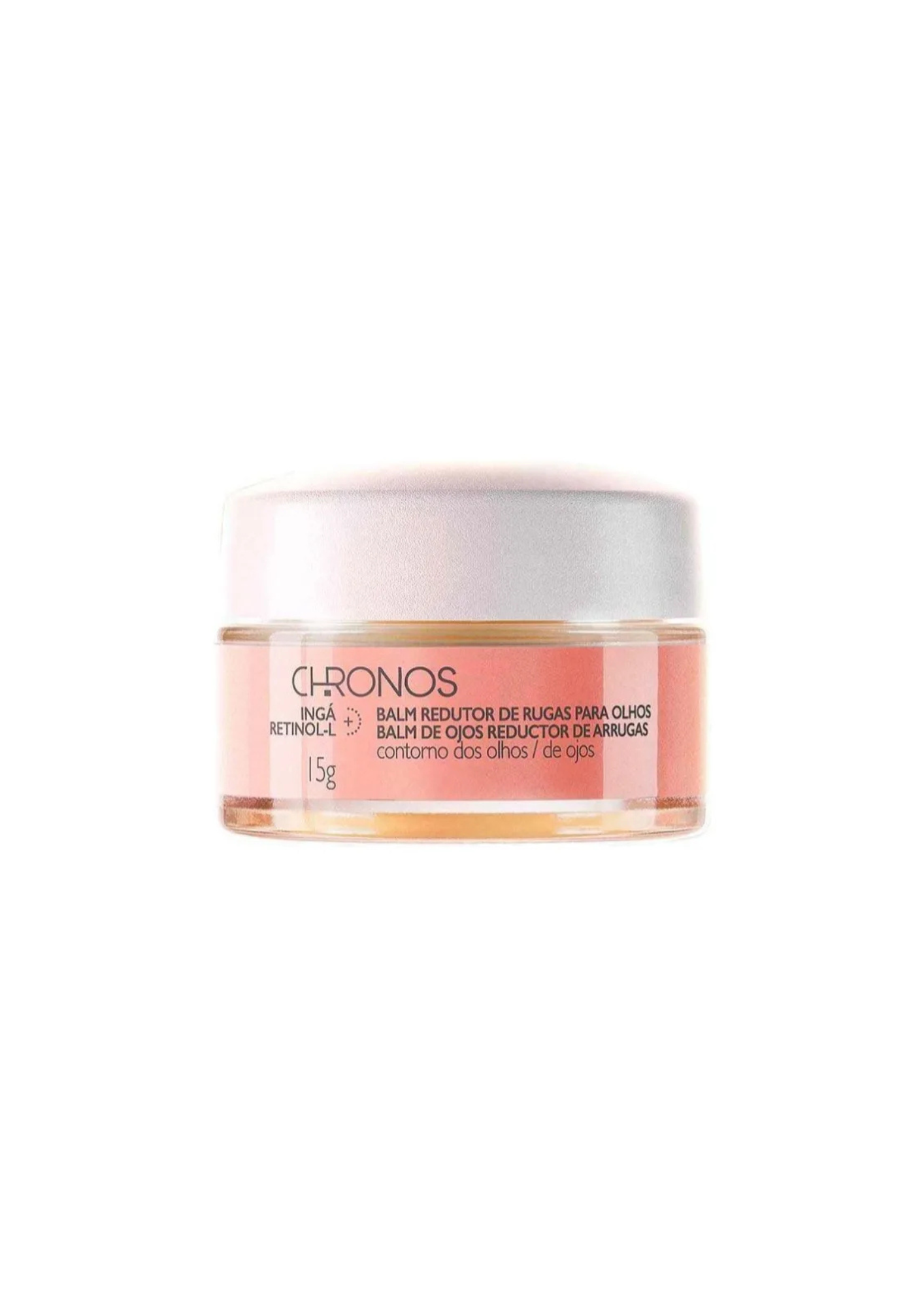 Balsamo de ojos reductor de arrugas Chronos 15g Natura