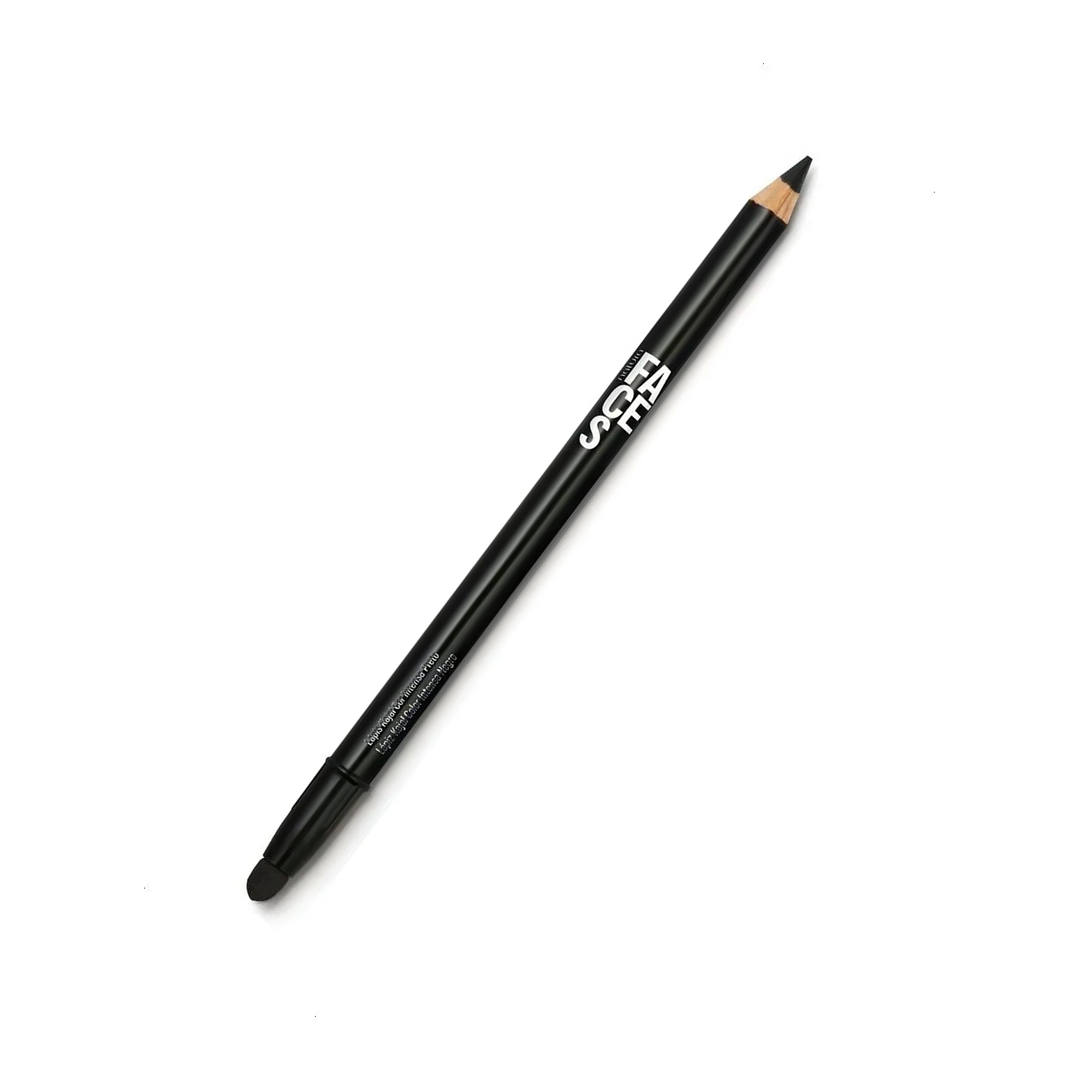 Lápiz para Ojos Negro Intenso Faces Natura 1.3 gr 1