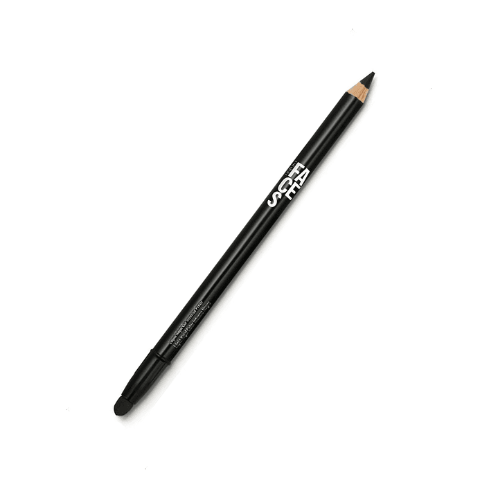 Lápiz para Ojos Negro Intenso Faces Natura 1.3 gr 1