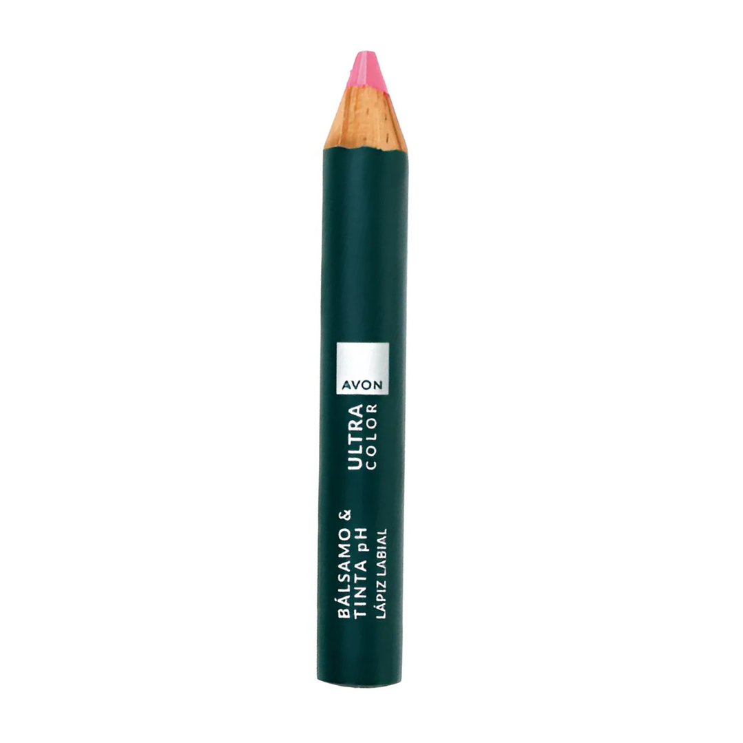 Lápiz Labial Balsamo & Tinta pH Universo Rosa Avon 1.2gr 1