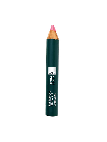 Lápiz Labial Balsamo & Tinta pH Universo Rosa Avon 1.2gr