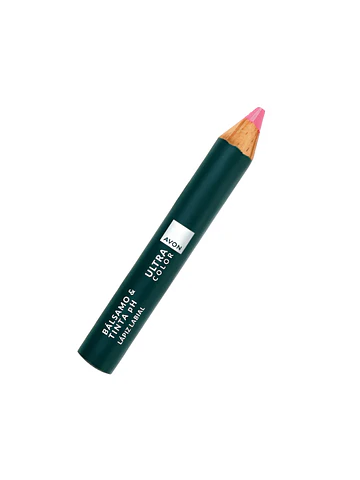 Lápiz Labial Balsamo & Tinta pH Universo Rosa Avon 1.2gr