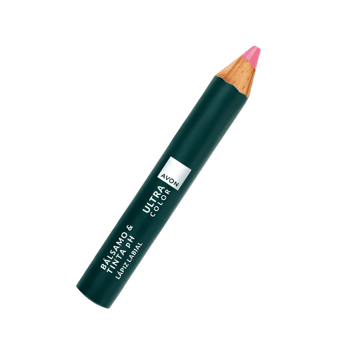 Lápiz Labial Balsamo & Tinta pH Universo Rosa Avon 1.2gr 2