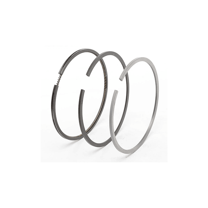 Juego anillos piston Mahle 3802230 p/motor 6BT para 1 piston 3