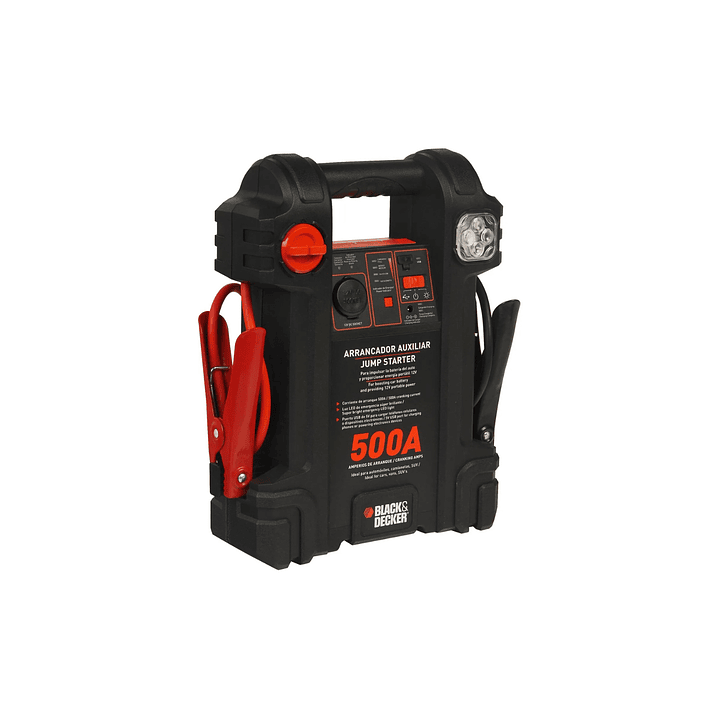 Partidor de batería para Auto Black&Decker 500 Amp  1
