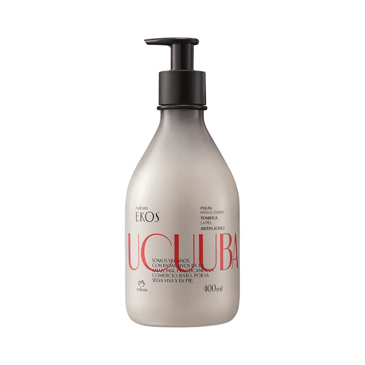 Crema para cuerpo Ekos Ucuuba Natura 400ml 2