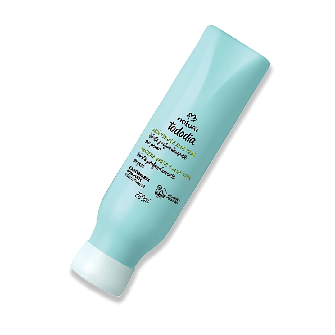 Acondicionador Tododía Manzana Verde y Aloe Vera 280ml 2