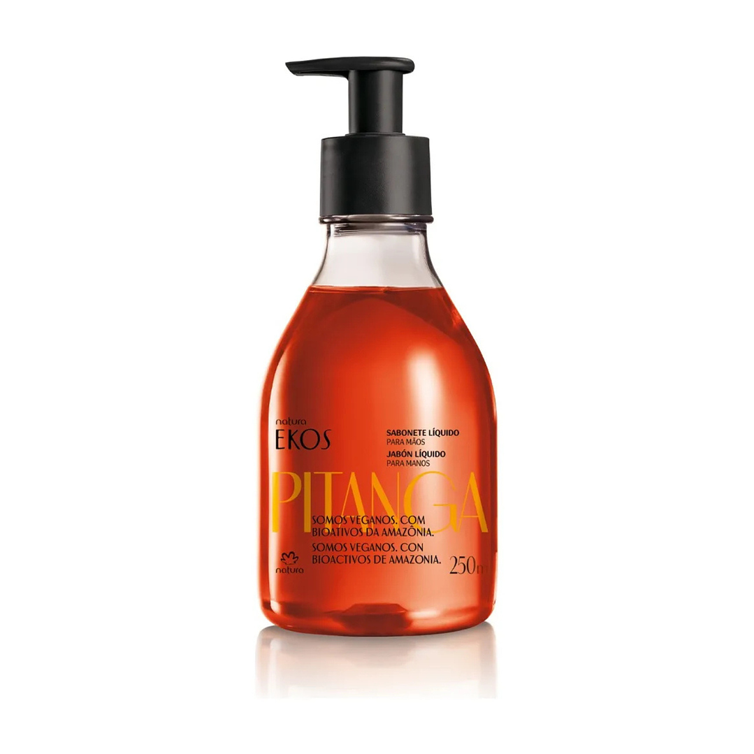 Jabón liquido para manos Ekos Pitanga 250ml 1