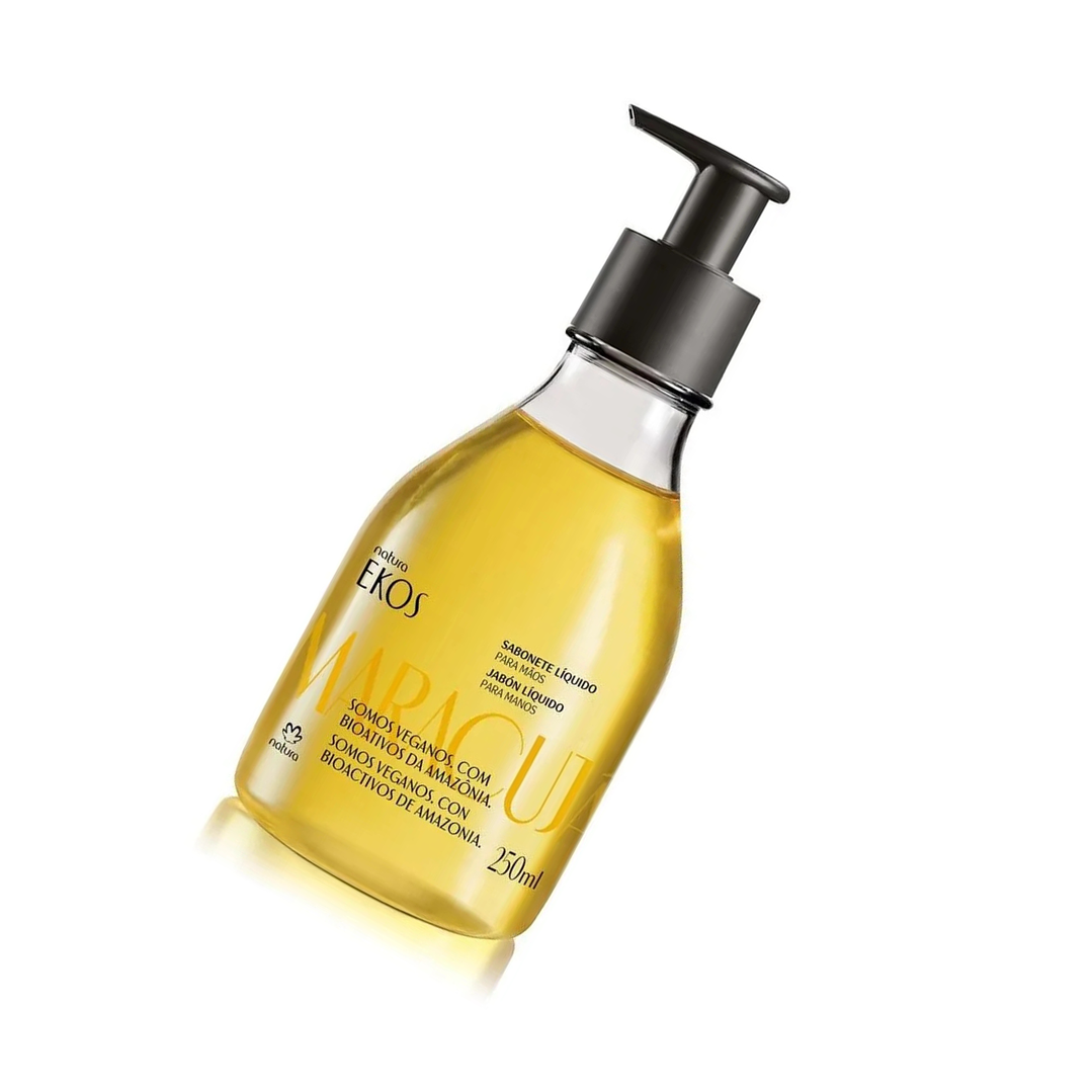 Jabón Liquido para manos Ekos Maracuya 250ml 2