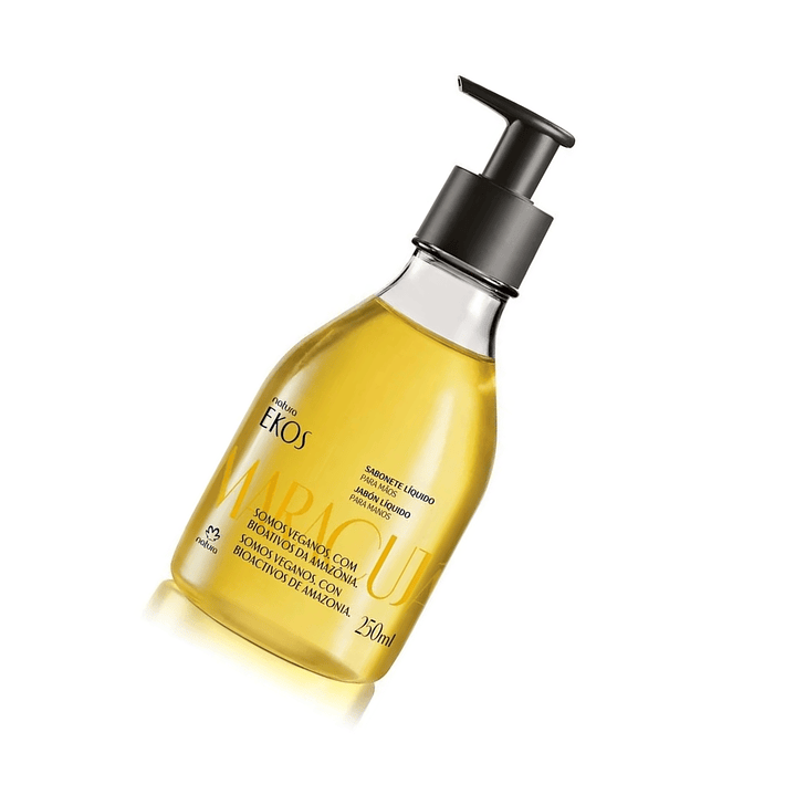 Jabón Liquido para manos Ekos Maracuya 250ml 2