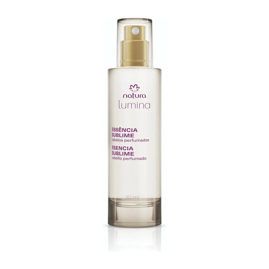 Perfume para el cabello Natura lumina Esencia sublime 30ml 1