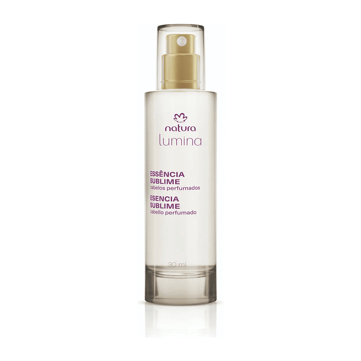 Perfume para el cabello Natura lumina Esencia sublime 30ml 1