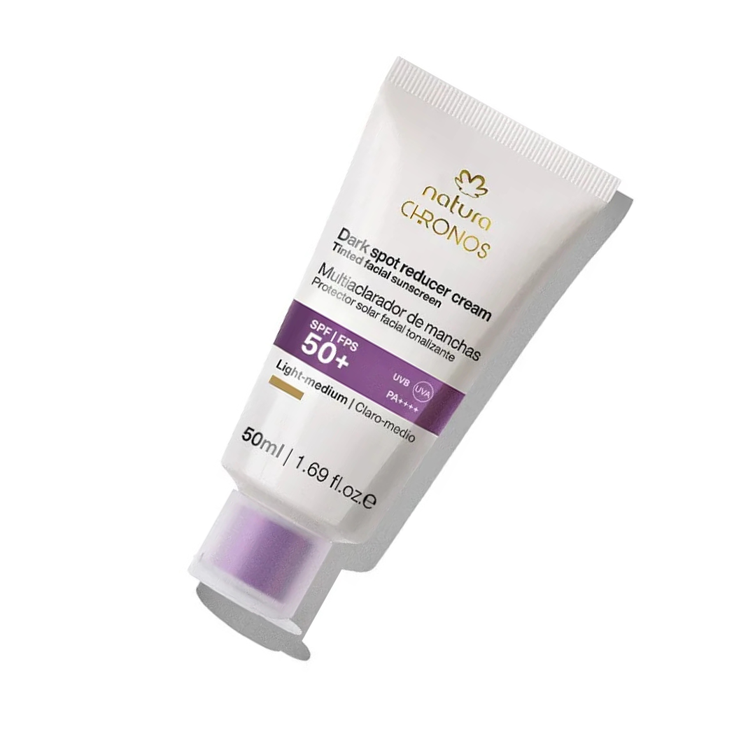 Protector Solar aclarador de manchas FPS 50+ Chonos 2