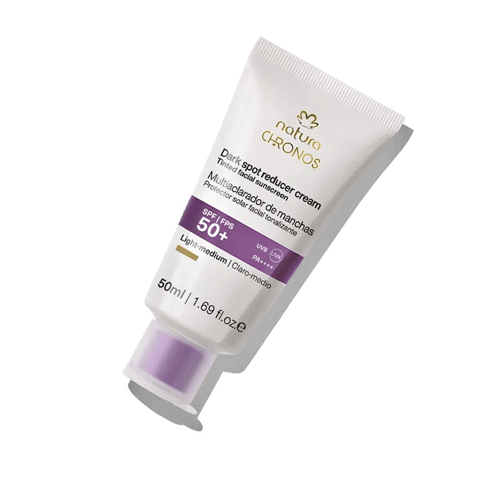 Protector Solar aclarador de manchas FPS 50+ Chonos 2