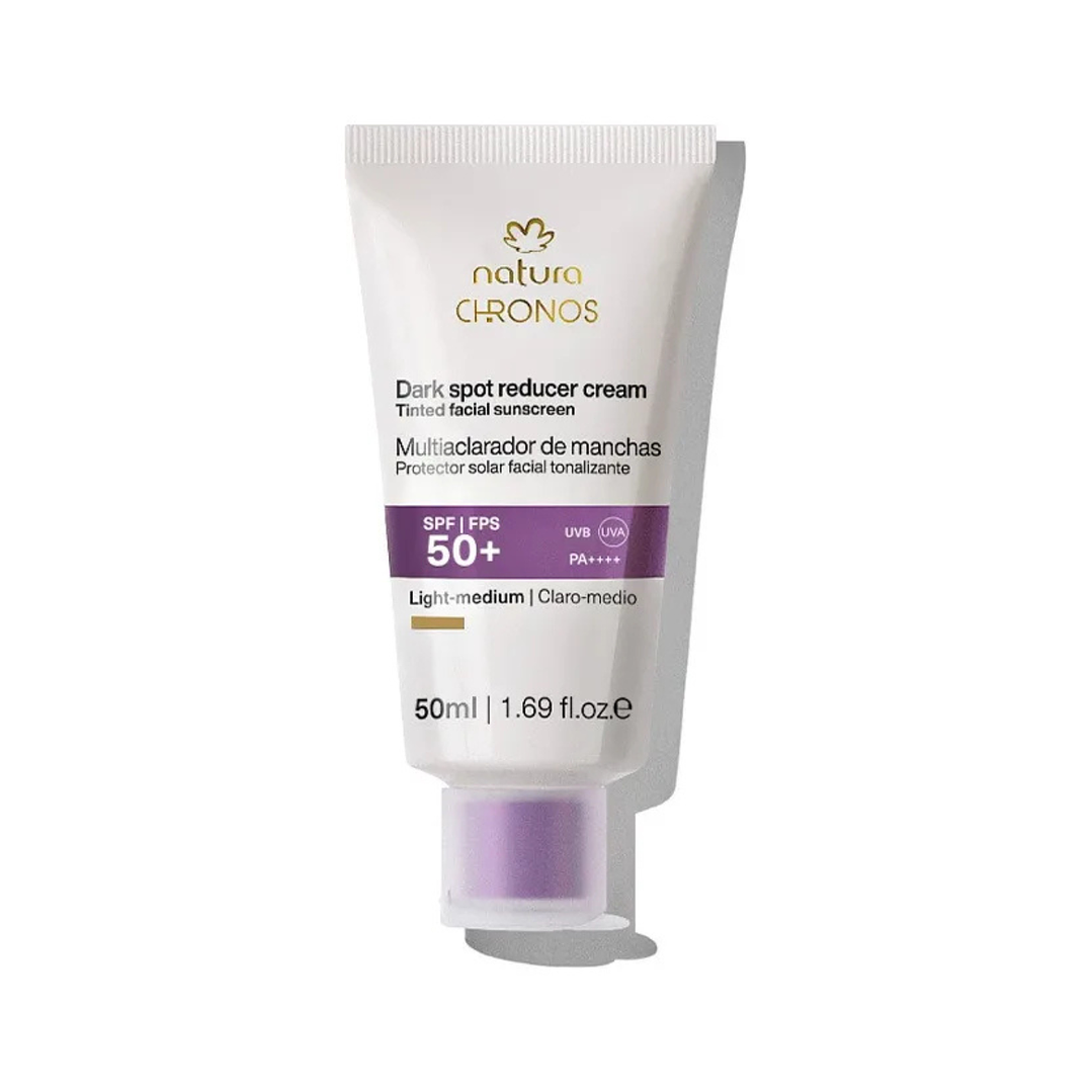 Protector Solar aclarador de manchas FPS 50+ Chonos 1