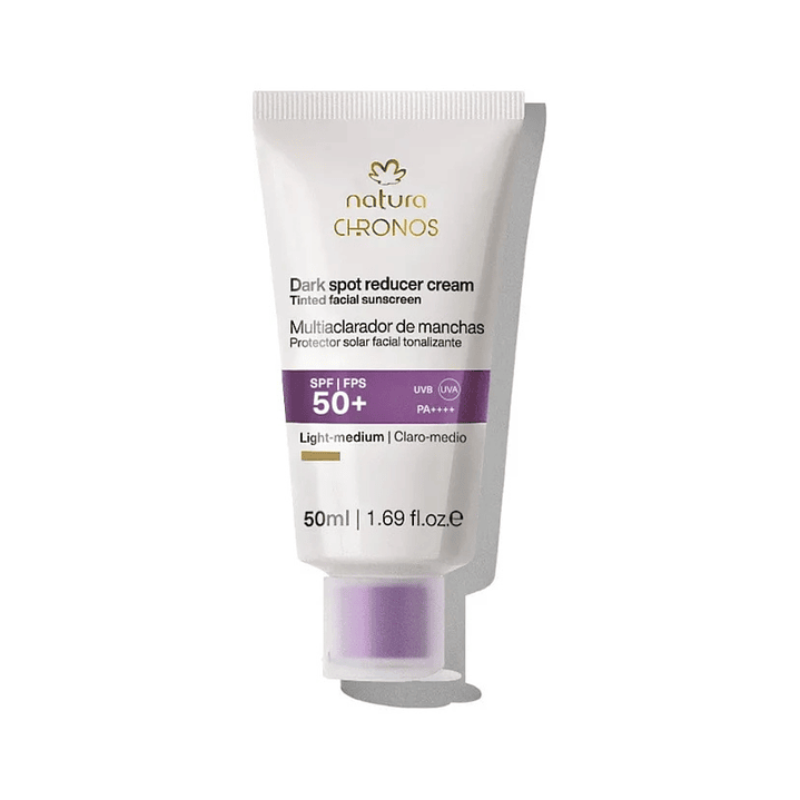 Protector Solar aclarador de manchas FPS 50+ Chonos 1