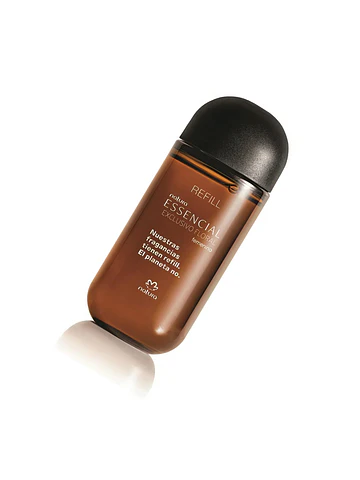 Repuesto perfume Essencial Exclusivo Floral 100ml Natura