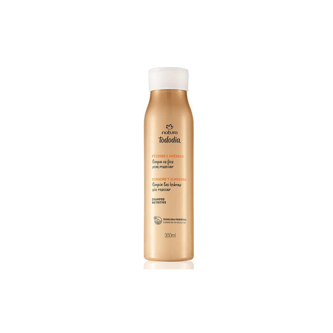 Shampoo Durazno y Almendra 300ml Natura 1