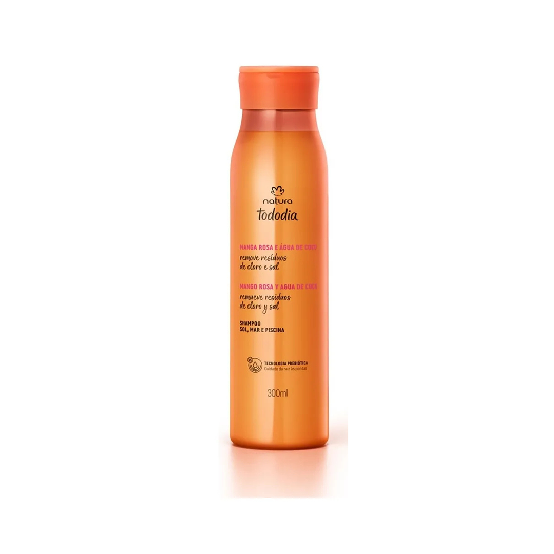 Shampoo mango Rosa y Agua de Coco 300ml Natura 1
