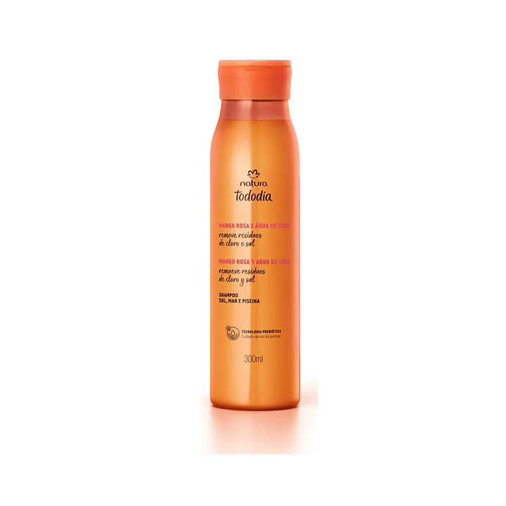 Shampoo mango Rosa y Agua de Coco 300ml Natura 1