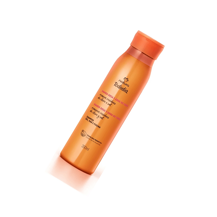 Shampoo mango Rosa y Agua de Coco 300ml Natura 2