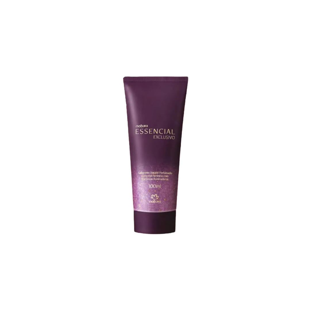 Jabón Líquido Ilum Corporal Essencial Exclusivo Natura 100ml 1