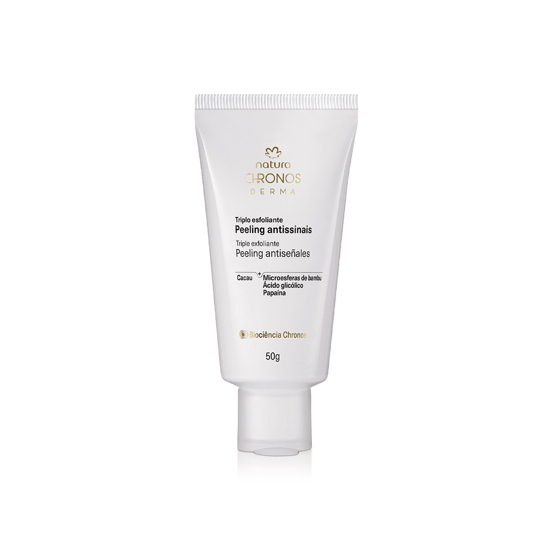 Triple Exfoliante Peeling Antiseñales Chonos 1