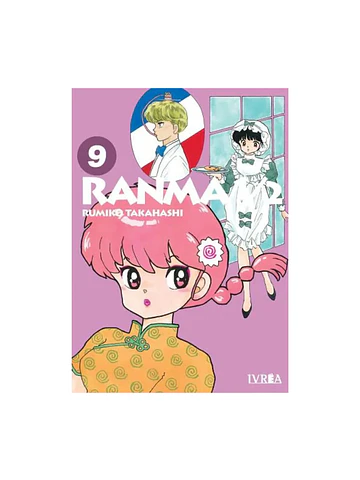 Manga Ranma 1/2 09 Ivrea Argentina
