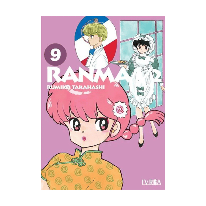Manga Ranma 1/2 09 Ivrea Argentina 1