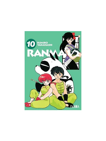Manga Ranma 1/2 10 Ivrea Argentina