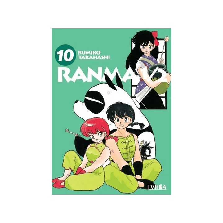 Manga Ranma 1/2 10 Ivrea Argentina 1