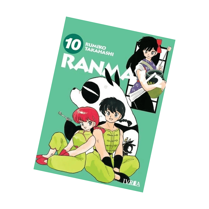 Manga Ranma 1/2 10 Ivrea Argentina 2