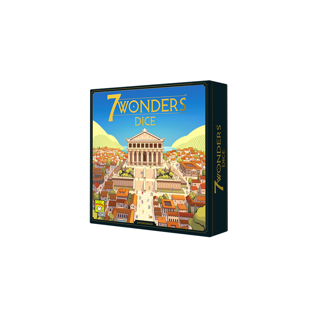 Juego de mesa 7 Wonders Dice 1