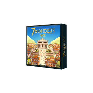 Juego de mesa 7 Wonders Dice