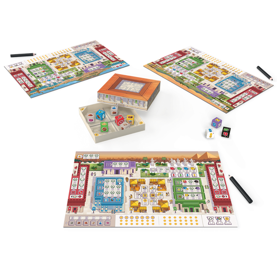 Juego de mesa 7 Wonders Dice 2