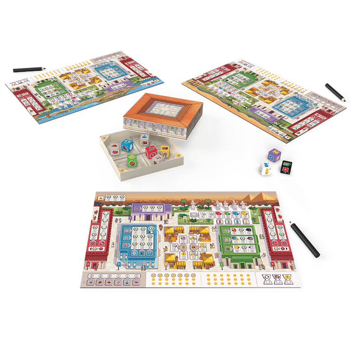 Juego de mesa 7 Wonders Dice 2