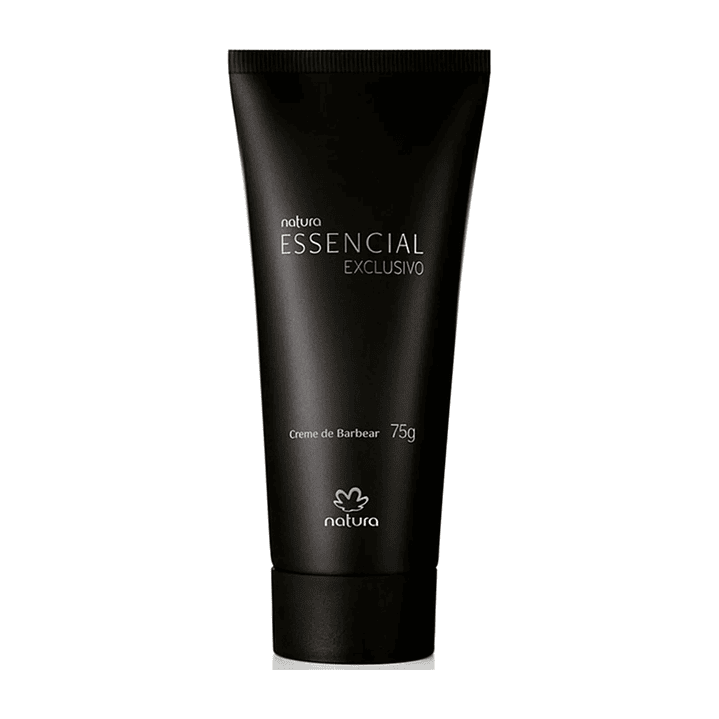 Crema de Afeitar Essencial Exclusivo 75g Natura 1