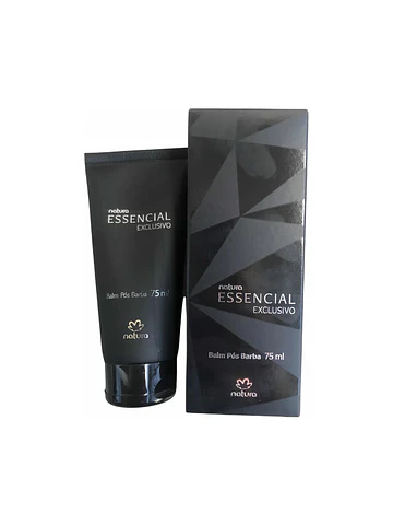 Crema de Afeitar Essencial Exclusivo 75g Natura