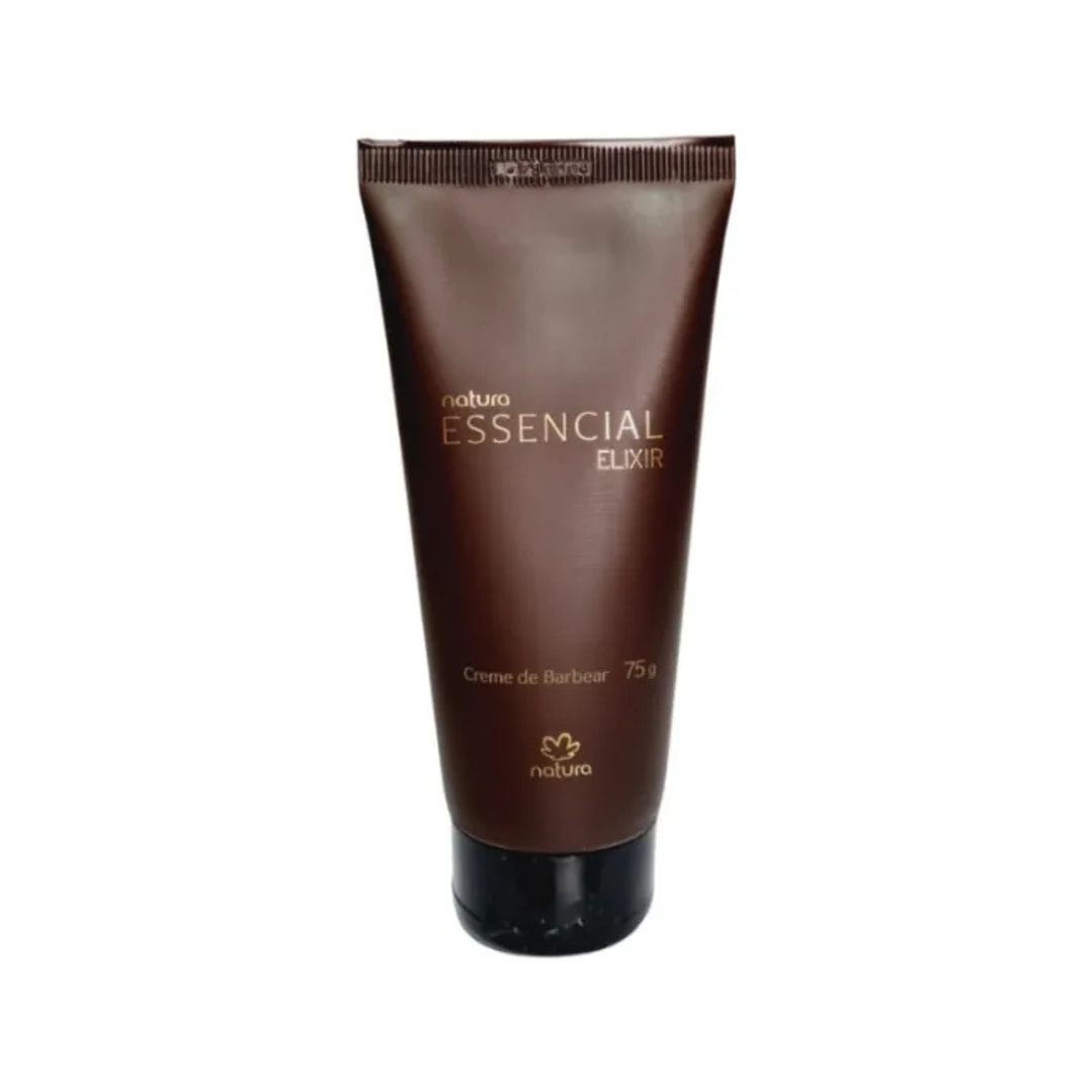 Crema de Afeitar Essencial Elixir 75g Natura 1