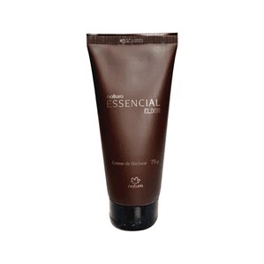 Crema de Afeitar Essencial Elixir 75g Natura