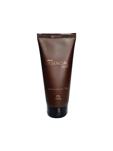 Crema de Afeitar Essencial Elixir 75g Natura
