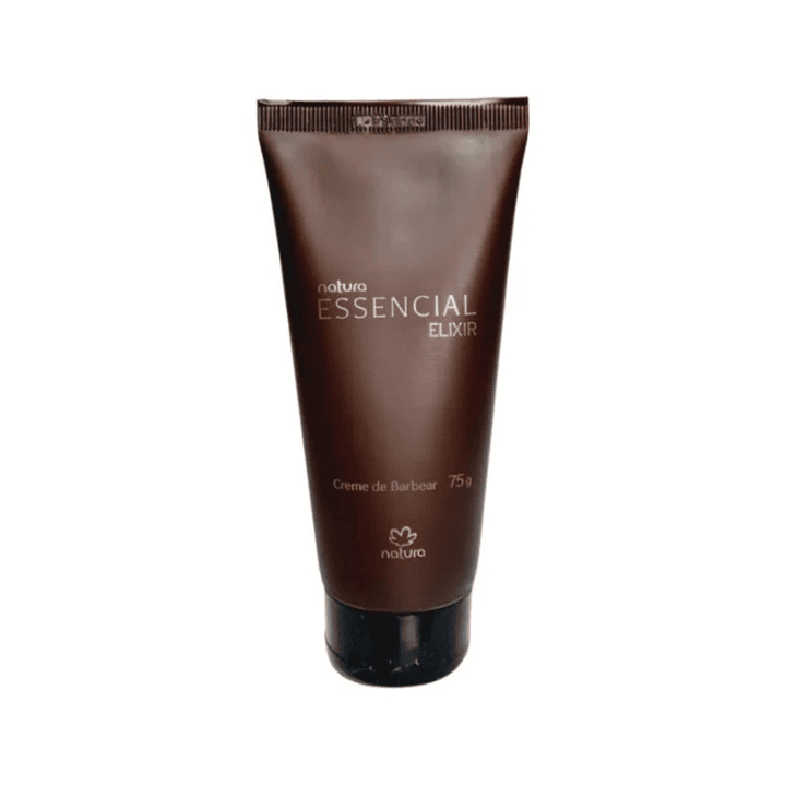 Crema de Afeitar Essencial Elixir 75g Natura 1