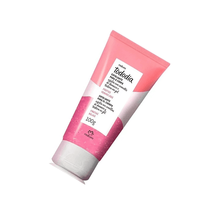 Exfoliante para el Cuerpo Frutas Rojas Tododia 100g Natura 2