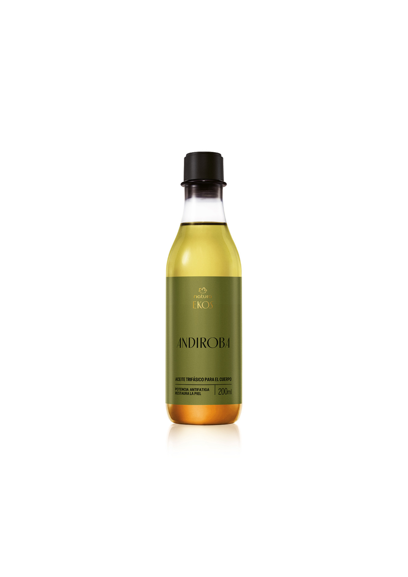 Aceite Trifasico Corporal Ekos Andiroba 200ml Natura