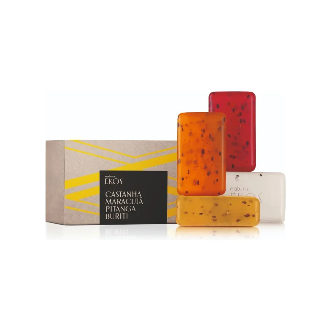 Jabones en barra Cremosos Exfoliantes Ekos Natura 1